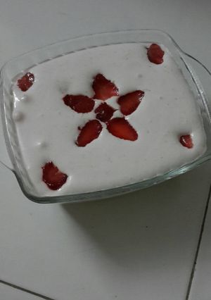 A picture of Strawberry Cream.
