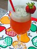 🍹Limonada de frutilla con jengibre y menta 🍓🍋🍃
