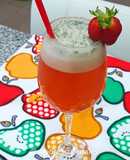 🍹Limonada de frutilla con jengibre y menta 🍓🍋🍃