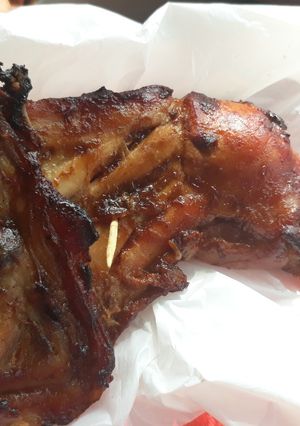 A picture of Grilled chicken.
