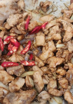 Foto resep Ayam Teriyaki Mentega