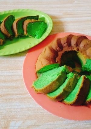 Foto resep Bolu pandan ekonomis