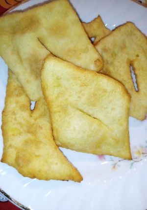 Krumplis lángos recept fotója
