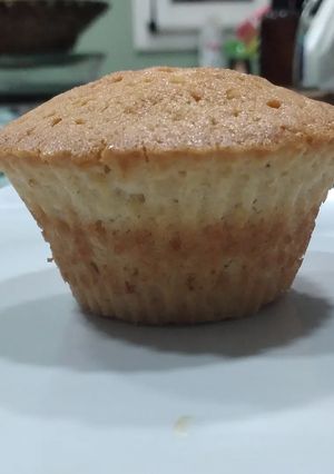 Una foto de Magdalenas caseras