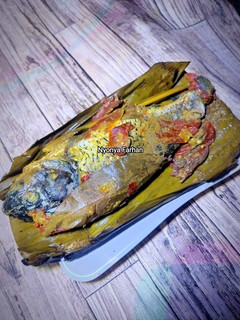 Foto resep Pepes Ikan Mas