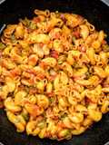 Indian style macaroni