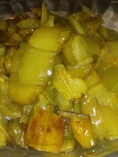 Una foto de Pimientos fritos Fácil