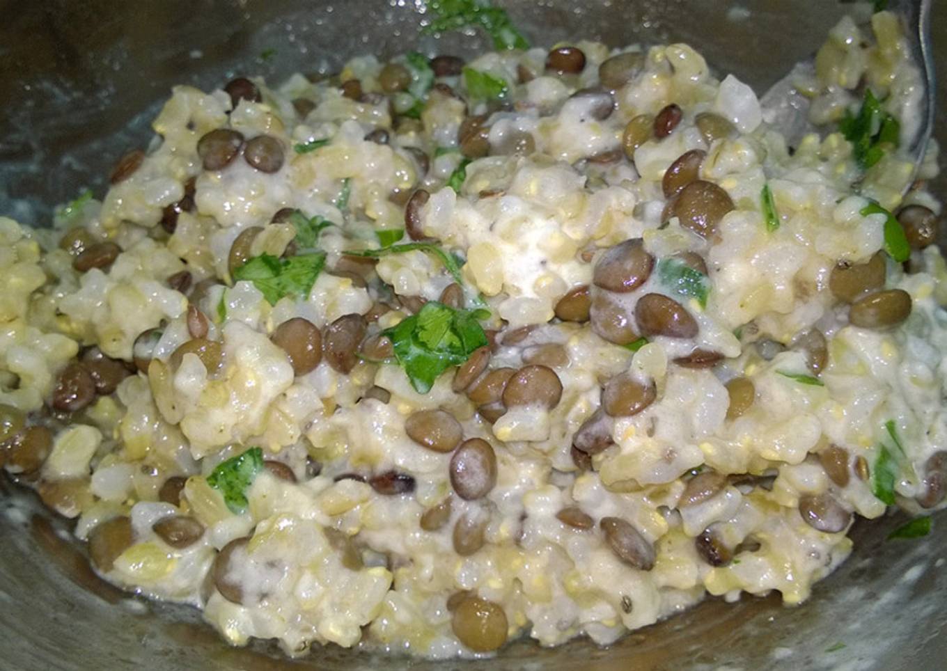 Arroz yamaní integral