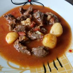 A picture of Wet fry(karanga).
