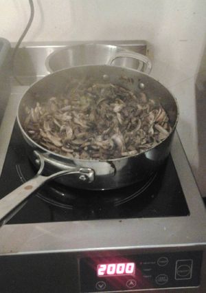 Foto resep Italian mushroom saute