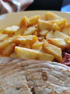 Una foto de Como hacer patatas fritas crujientes!!!