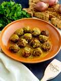 Polpette allo zafferano