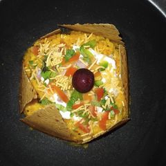 Khichdi Chaat A picture of Khichdi Chaat.