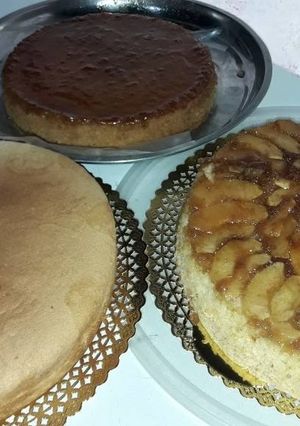 Una foto de Torta de manzanas