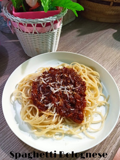 Foto resep Spaghetti Bolognese