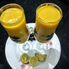 A picture of Mango slush.