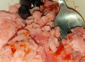 Foto de Sorvete de morango 🍓😋