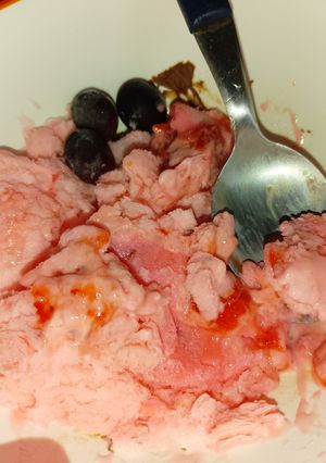 Foto de Sorvete de morango 🍓😋