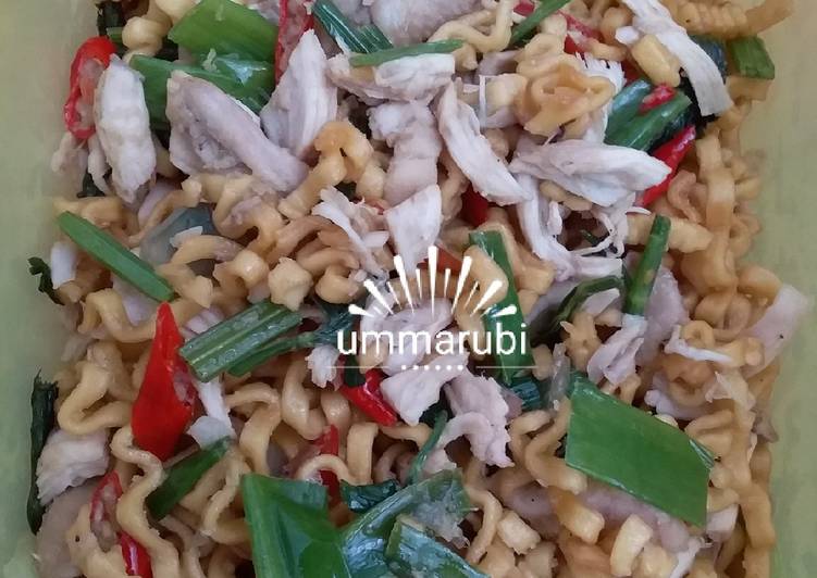 Cara Gampang Membuat Mie Goreng Jawa Anti Gagal