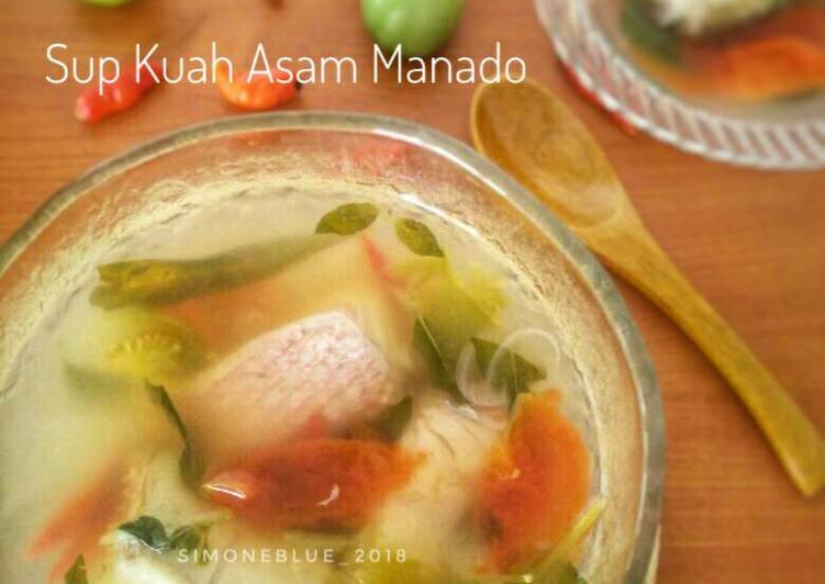 Sup Kuah Asam Manado #ketopad_cp_anekasoup