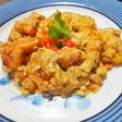 Udang Goreng Saos Telur Asin