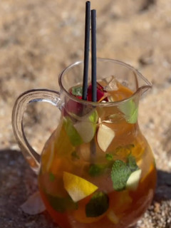 Foto de Sangria de Pêssego
