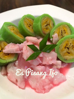 Foto resep Es Pisang Ijo
