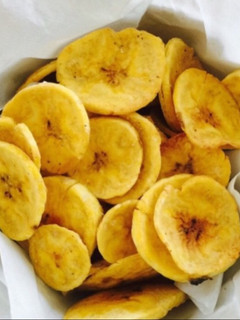 Una foto de Chips de Plátano al Horno