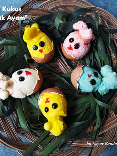 Foto resep Bolu Kukus Anak Ayam