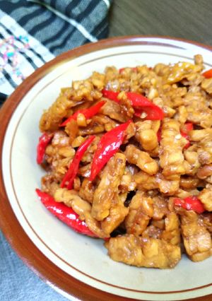 Foto resep Orek Tempe