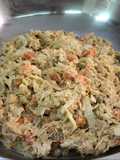 Ensalada de pollo a la Sonorense