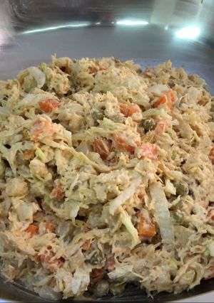 Una foto de Ensalada de pollo a la Sonorense