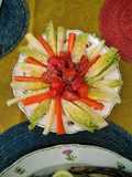 Ensalada stick vegetal