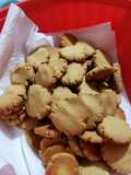 Galletas de harina de garbanzo