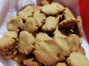 Una foto de galletas de garbanzos