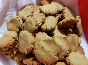 Una foto de Galletas de harina de garbanzo