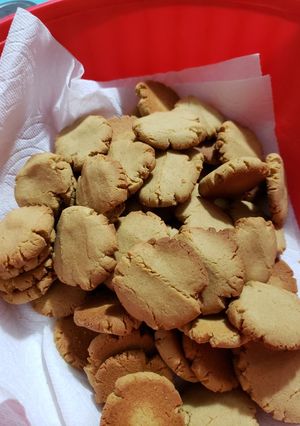 Una foto de Galletas de harina de garbanzo