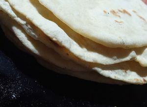 Una foto de Pancitos (tipo tortilla santiagueña pero sin grasa)