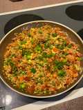 Fried Weenie Rice