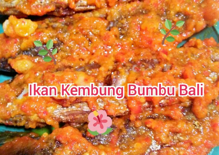 Langkah Mudah untuk Menyiapkan Ikan Kembung Bumbu Bali 🐠 yang Enak