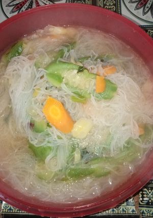 Foto resep Tumis oyong nyamii😋