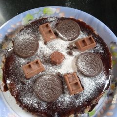 A picture of Oreo Cake.