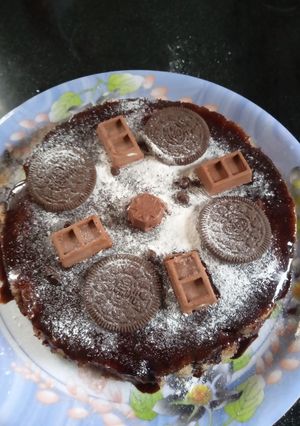 A picture of Oreo Cake.