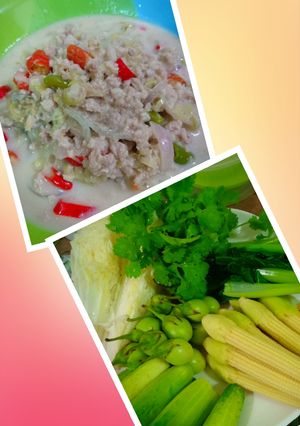 รูปของ หลนหมูสับ ปลาเค็ม