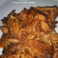 A picture of Chicken with Honey Mustard (Crockpot/Slow Cooker Recipe).