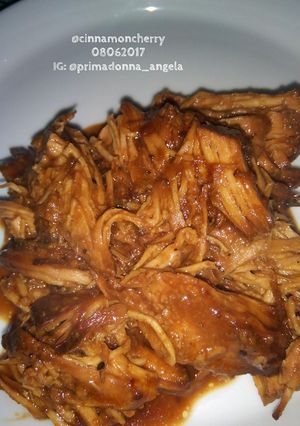 A picture of Chicken with Honey Mustard (Crockpot/Slow Cooker Recipe).