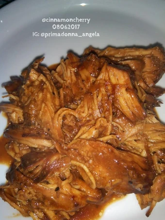 Easy Way Prepare Chicken with Honey Mustard (Crockpot/Slow Cooker Recipe) the So Delicious Can spoil the tongue