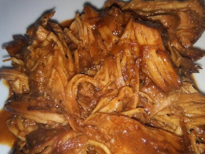 Easy Way Prepare Chicken with Honey Mustard (Crockpot/Slow Cooker Recipe) the So Delicious Can spoil the tongue