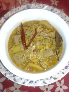 এঁচোড় দিয়ে ছোলার ডাল (enchor diye cholar dal recipe in bengali) রেসিপির প্রধান ছবি
