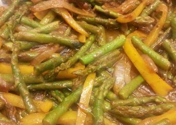 Update, Prepare Recipe Coconut Marinated Asparagus Restaurant Style